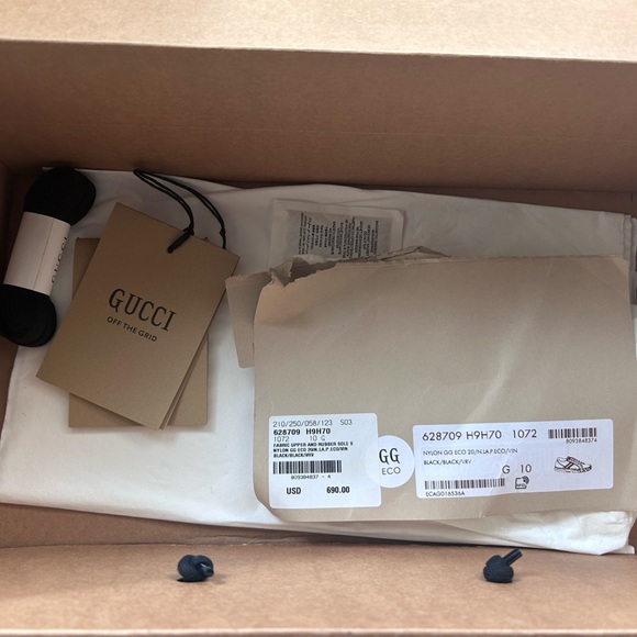 Men's Gucci Tennis 1977 Sneakers - Picture 10 of 10